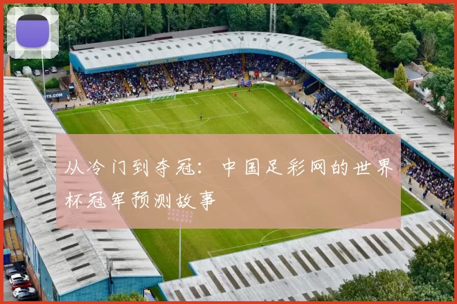 从冷门到夺冠:中国足彩网的世界杯冠军预测故事