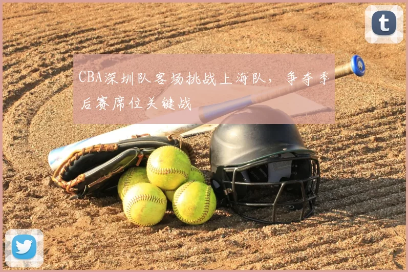 CBA深圳队客场挑战上海队，争夺季后赛席位关键战