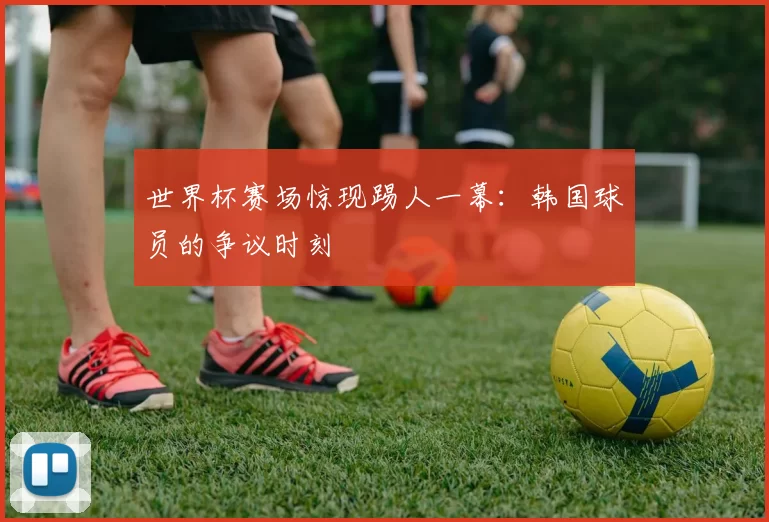 世界杯赛场惊现踢人一幕:韩国球员的争议时刻