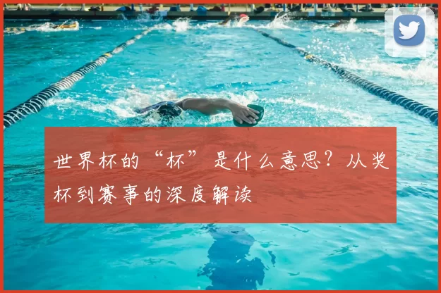 世界杯的“杯”是什么意思?从奖杯到赛事的深度解读