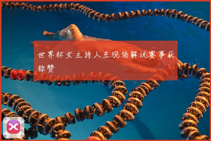 世界杯女主持人王现场解说赛事获称赞