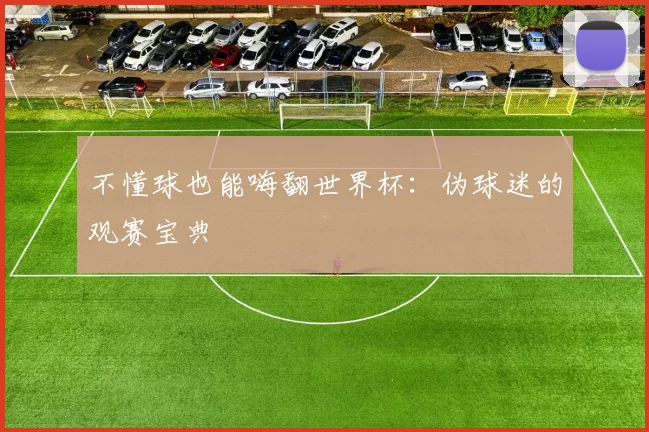 不懂球也能嗨翻世界杯：伪球迷的观赛宝典
