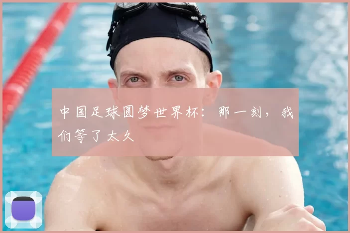 中国足球圆梦世界杯:那一刻,我们等了太久
