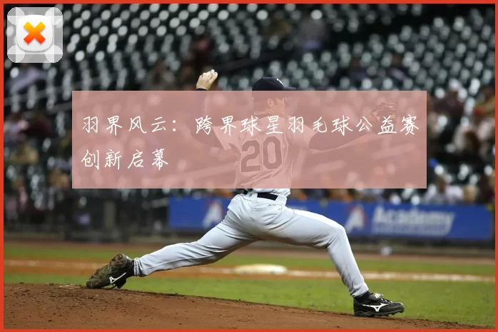 羽界风云:跨界球星羽毛球公益赛创新启幕